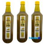 Front view of Extra Virgin Olive Oil - 3 Pack design and key details