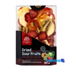 Zar Dried Sour Fruits Mix Delight - Front view showing design and key details