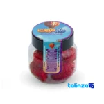 Freeskiot Dried Strawberry Snack Organic None design and key details (Front view)