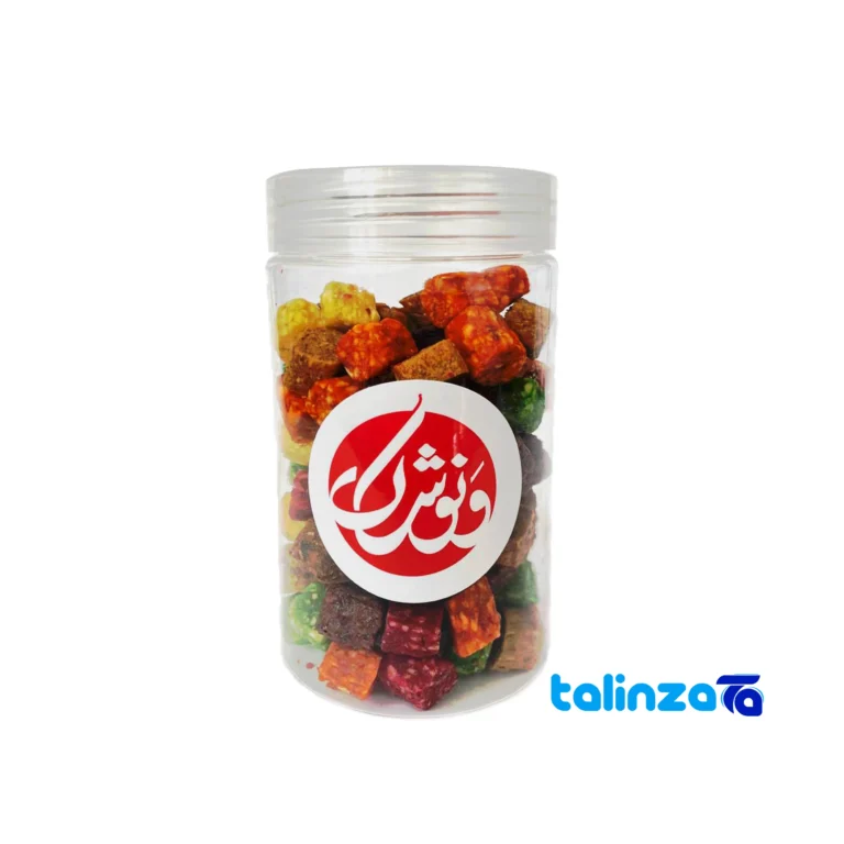 mixed dried fruits - Front view design and key details