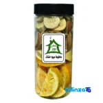 Khuneh Madarjon Dried Fruit Mix Snack design and key details (Front view)