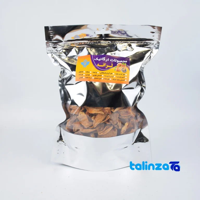 Front view of Lerane Dried Apricot Natural Snack design and key details