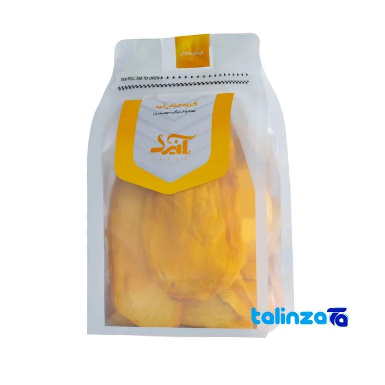 Anid Dried Mango Premium Organic design and key details (Front view)