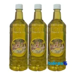 Organic Olive Oil Culinary Flavorless 3-Pack - Front view showing design and key details