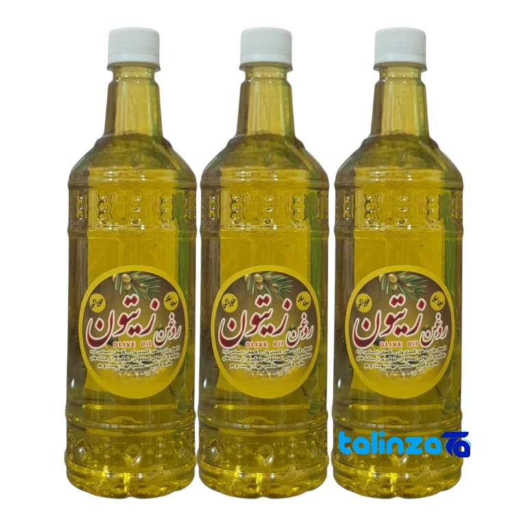 Organic Olive Oil Culinary Flavorless 3-Pack - Front view showing design and key details