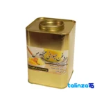 Orchid Mixed Animal Oil Gourmet Cooking - Front view showing design and key details