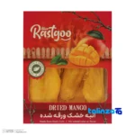 Front view of Akbar Rastgo Dried Mango Organic Delight design and key details