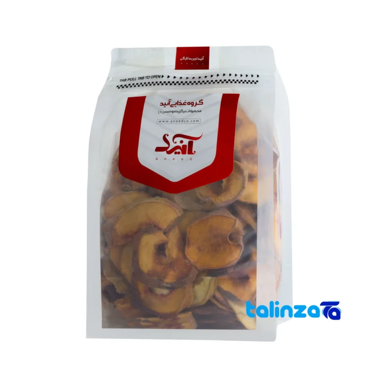 Front view of Anid Dried Apricots Premium Quality design and key details