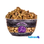 Akbar Rastgo Dried Mulberries Natural Snack 200 grams design and key details (Front view)