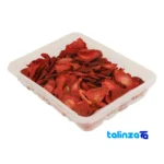 Front view of Akbar Rastgoo Dried Strawberries Organic design and key details