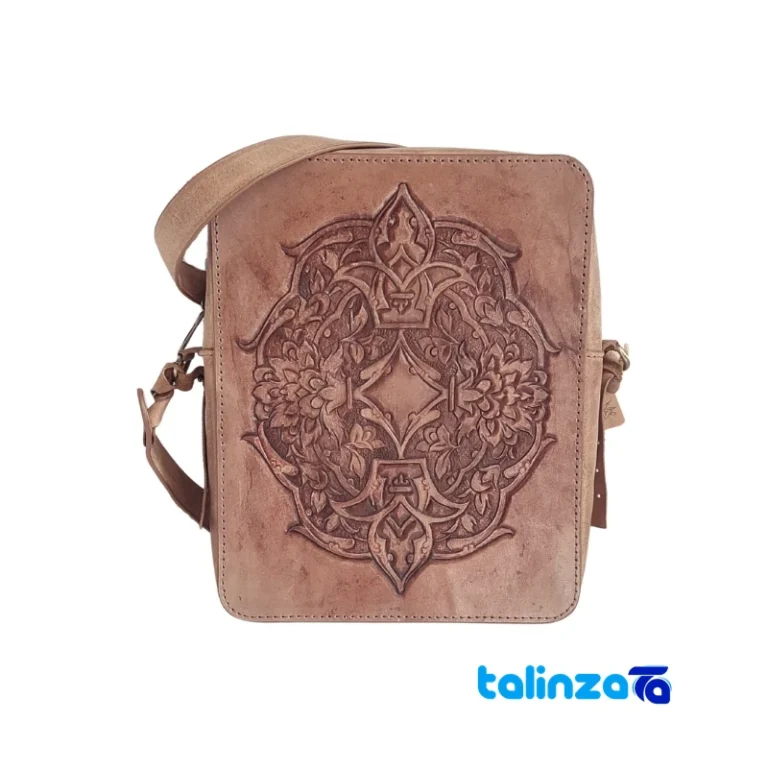 Sepanta Handcrafted Bag Unique Design and key details (Front view)