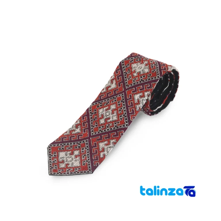 Maj09 Handcrafted Men's Tie Traditional Baluchi Style product labeling and brand (Package front)