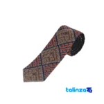 Front view of MC02 Handmade Men's Tie - Unique Craftsmanship design and key details