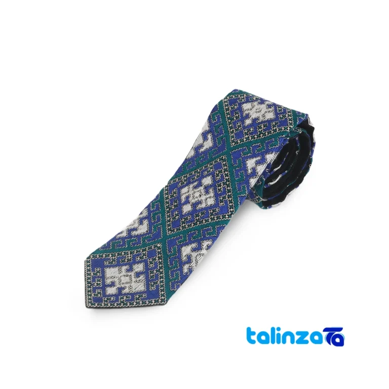 Handcrafted Men's Tie Traditional Baluchi MAJ10 product labeling and brand (Package front)
