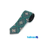 Handmade Men's Tie - Front view design and key details
