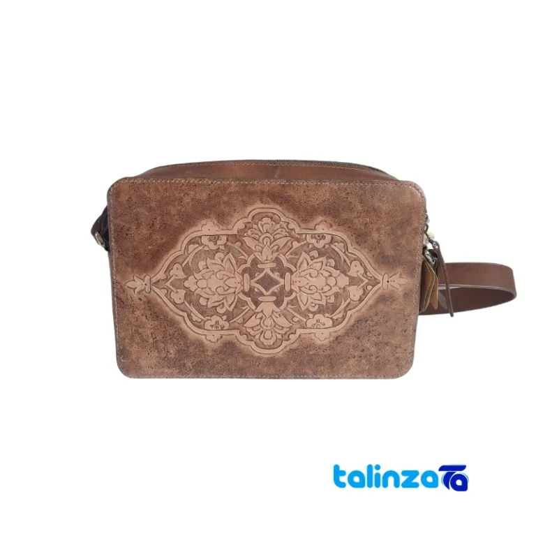 Toranj Handcrafted Bag South Khorasan - Front view showing design and key details
