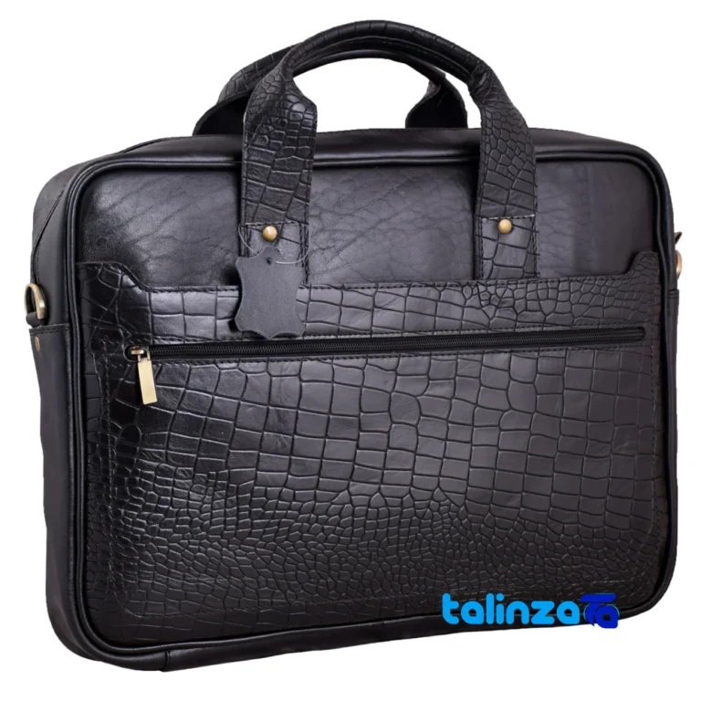 ER Brand Handbag Stylish Design - Front view showing and key details