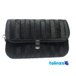 Front view of K11 Handmade Women's Shoulder Bag design and key details