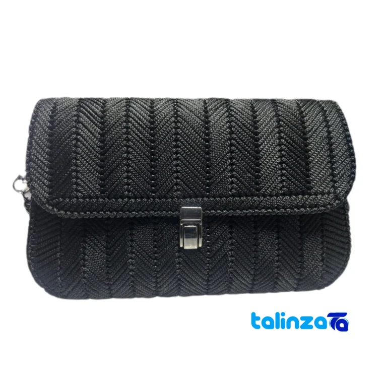 Front view of K11 Handmade Women's Shoulder Bag design and key details