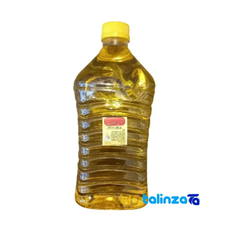 Package front of Negin Organic Tahini Oil 3800 grams product labeling and brand