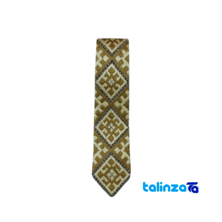 Paryzad Handmade Traditional Men's Tie - Package front showing product labeling and brand