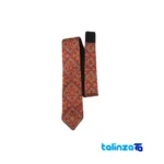 handmade tie - Front view design and key details
