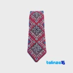 handmade men's tie - Front view design and key details