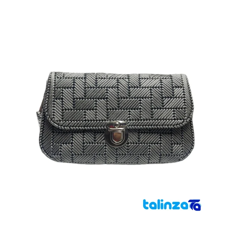 K54 Handmade Women's Shoulder Bag design and key details (Front view)
