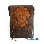 Front view of Handmade Women's Crossbody Bag Rose Design and key details
