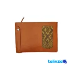 Front view of Jok Handcrafted Leather Men's Bag design and key details