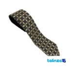 handmade men's tie - Front view design and key details