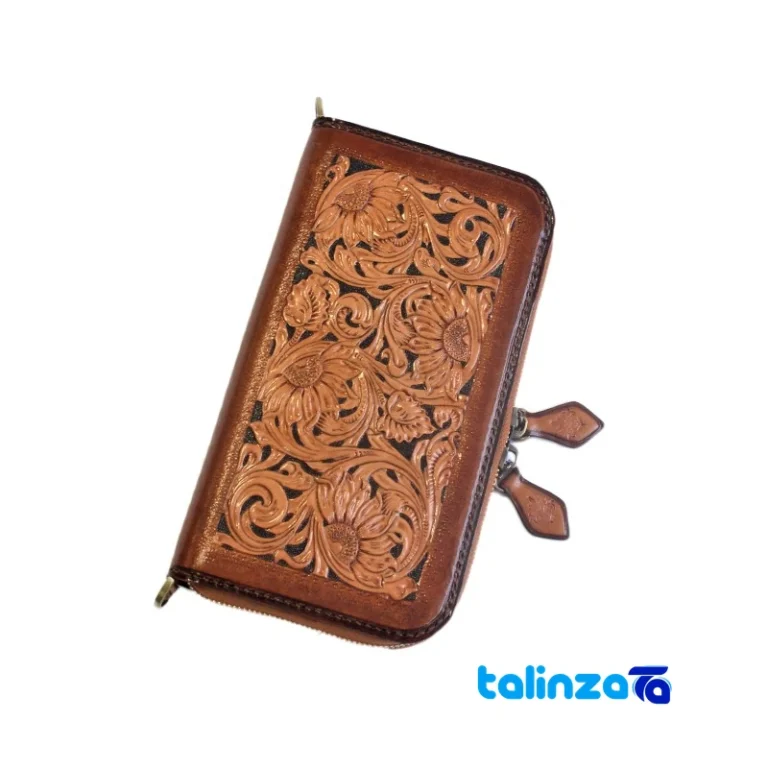 Khatoon Handmade Women's Handbag - Front view showing design and key details