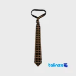Sochen Handmade Men's Tie Laline Design and key details (Front view)