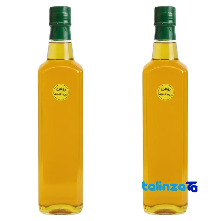 Front view of Organic Sesame Oil Liquid 1 Liter Pack 2 1000 grams design and key details