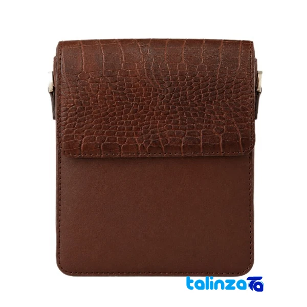 LS4421 Handcrafted Women's Shoulder Bag Mazandaran - Front view showing design and key details