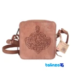 Front view of Sepanta Handmade Bag Unique Design and key details