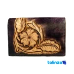 Y65 Leather Handcrafted Women's Shoulder Bag - Front view showing design and key details
