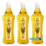 Sunflower Oil - Front view design and key details