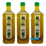 Organic Olive Oil - Front view design and key details