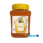 Dehkadeh Honey Mountain Natural Dark Amber - Front view showing design and key details