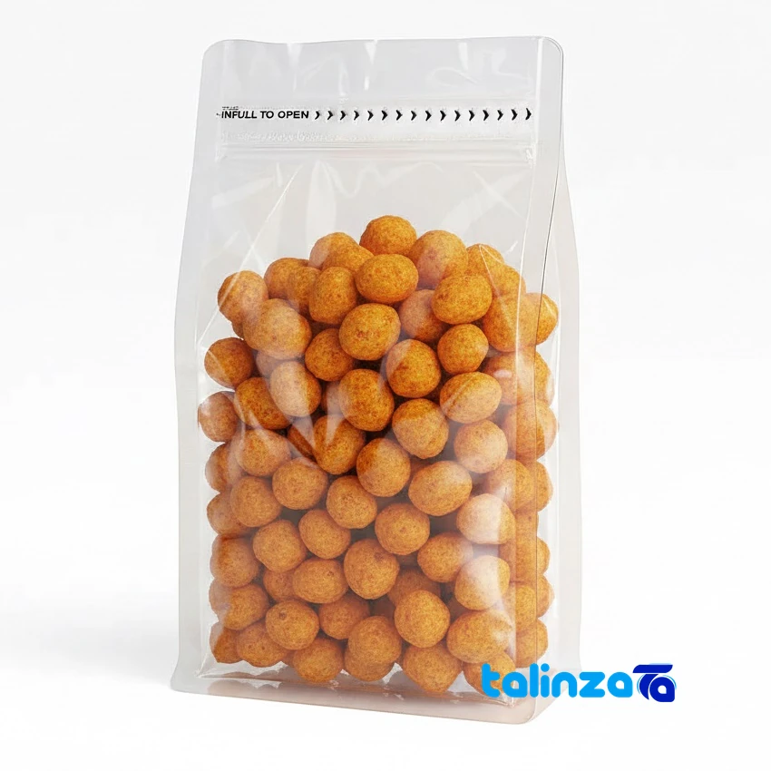 ketchup coated peanuts