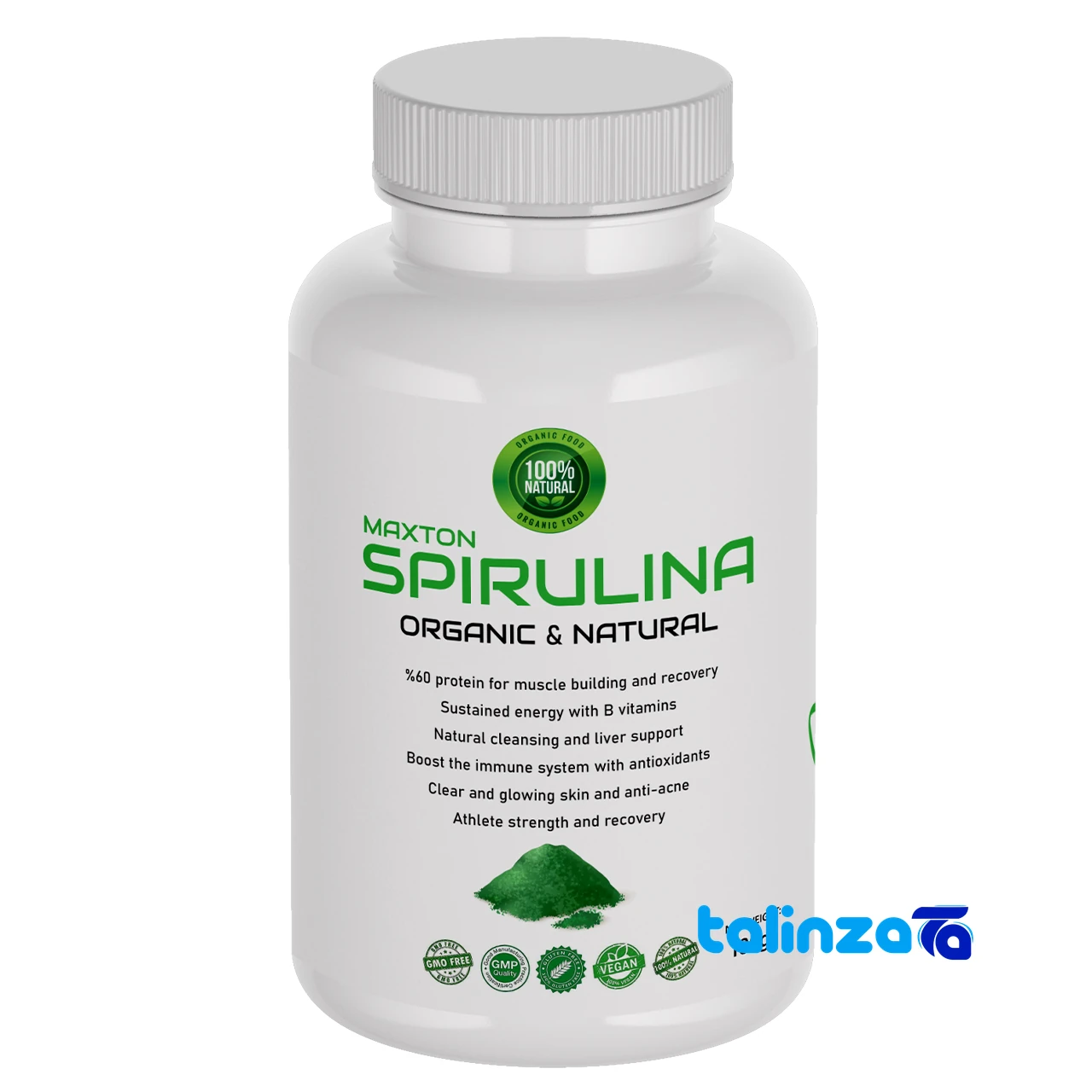 spirulina powder