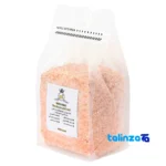 Himalayan Pink Salt Grinder Organic design and key details (Front view)