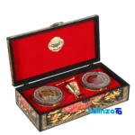 Elise Super Negin Saffron Gift Set product labeling and brand (Package front)