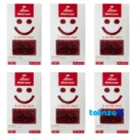 Mehrazar Super Negin Saffron Premium Quality grade and packaging (Front view)