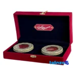 premium saffron gift - Package front product labeling and brand