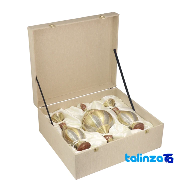 VIP Gift Set Four-Piece Copper Artistry design and key details (Front view)
