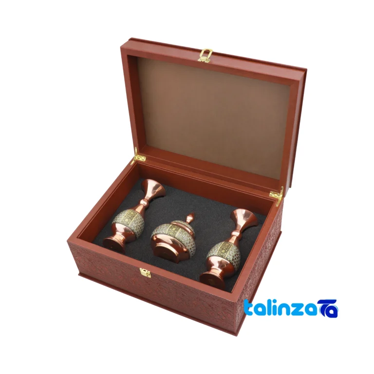 Faraz Honar Gift Set Mirass product labeling and brand (Package front)