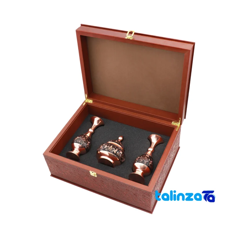 gift set - Front view saffron grade and packaging