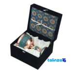 Front view of Feroz Gift Set Unique Design Three and key details